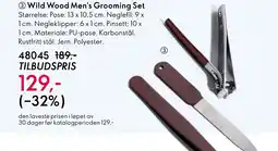 Oriflame Wild Wood Men's Grooming Set tilbud