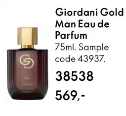 Oriflame Giordani Gold Man Eau de Parfum tilbud