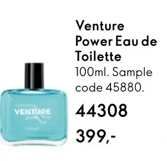 Oriflame Venture Power Eau de Toilette tilbud