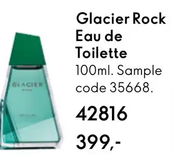 Oriflame Glacier Rock Eau de Toilette tilbud