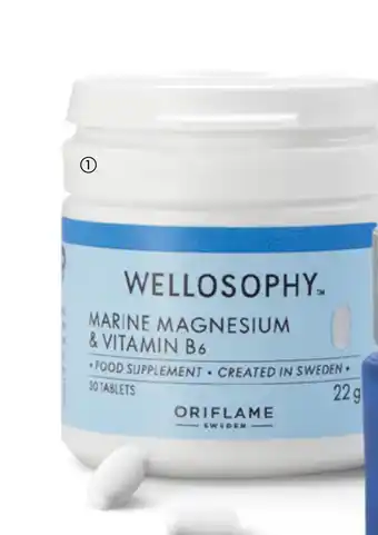 Wellosophy Marine Magnesium & Vitamin B6