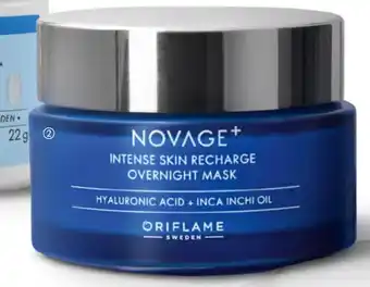 Novage+ Intense Skin Recharge Overnight Mask
