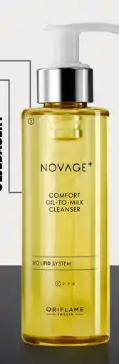 Oriflame Novage+ Comfort Oil-to- Milk Cleanser tilbud