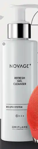 Oriflame Novage+ Refresh Gel Cleanser tilbud