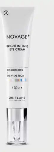 Oriflame Novage+ Bright Intense Eye Cream tilbud