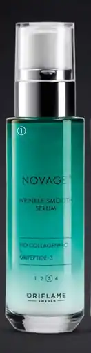 Oriflame Novage+ Wrinkle Smooth Serum tilbud