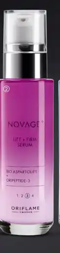 Oriflame Novage+ Lift + Firm Serum tilbud