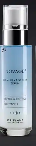 Oriflame Novage+ Blemish + Age Defy Serum tilbud