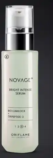 Oriflame Novage+ Bright Intense Serum tilbud
