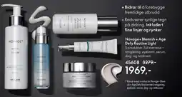 Oriflame Novage+ Blemish + Age Defy Routine Light tilbud