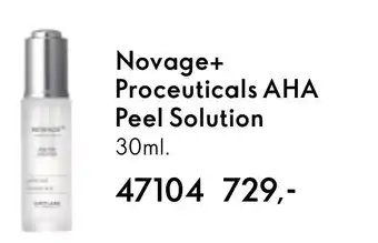 Oriflame Novage+ Proceuticals AHA Peel Solution tilbud