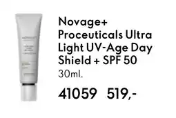 Oriflame Novage+ Proceuticals Ultra Light UV-Age Day Shield + SPF 50 tilbud