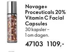 Oriflame Novage+ Proceuticals 20% Vitamin C Facial Capsules tilbud