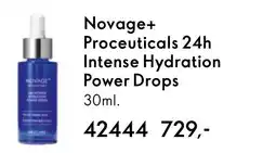 Oriflame Novage+ Proceuticals 24h Intense Hydration Power Drops tilbud