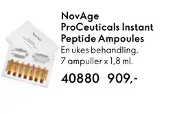 Oriflame NovAge ProCeuticals Instant Peptide Ampoules tilbud