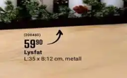 Europris Lysfat tilbud