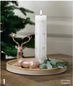 Europris 1. Adventslys LED tilbud