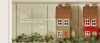 Europris Lyshus tilbud