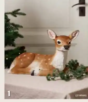 Europris Dåhjort liggende tilbud