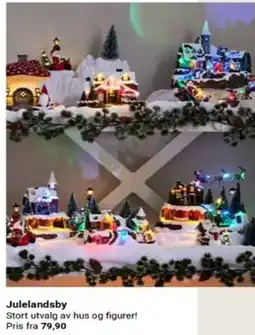 Europris Julelandsby tilbud