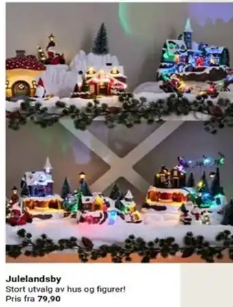 Europris Julelandsby tilbud