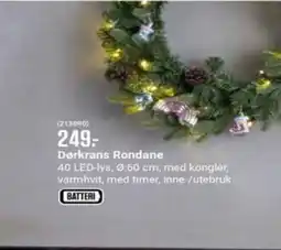 Europris Dørkrans Rondane tilbud