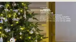 Europris Juletre Narvik tilbud