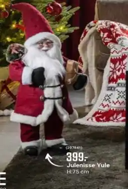 Europris Julenisse Yule tilbud