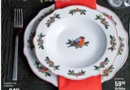 Europris Servise i porselen tilbud