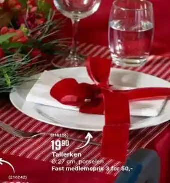 Europris Tallerken tilbud