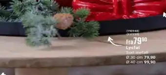 Europris Lysfat tilbud