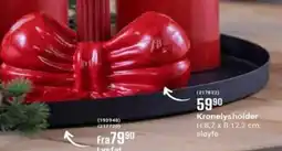 Europris Kronelysholder tilbud