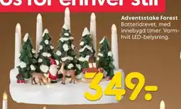 Rusta Adventskos for enhver stil tilbud