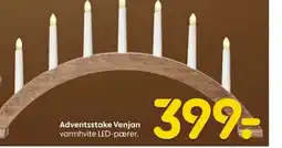 Rusta Adventsstake tilbud