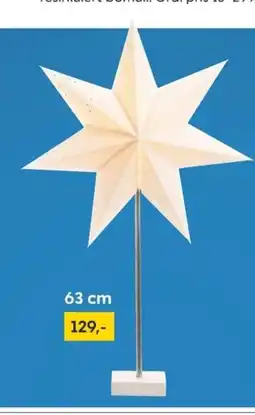 Rusta Stjerner på fot tilbud