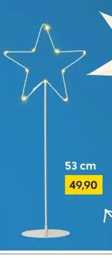 Rusta Stjerner på fot tilbud