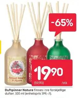 Rusta Duftpinner Nature tilbud