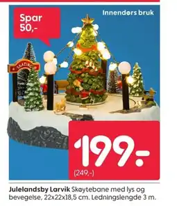 Rusta Julelandsby tilbud