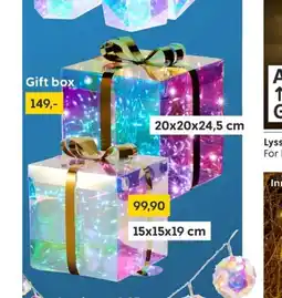 Rusta Gift box tilbud
