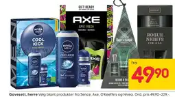 Rusta Gavesett, herre tilbud