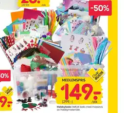 Rusta Hobbyboks tilbud