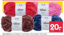 Rusta Garn Klara tilbud