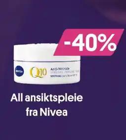 VITA All ansiktspleie fra Nivea tilbud
