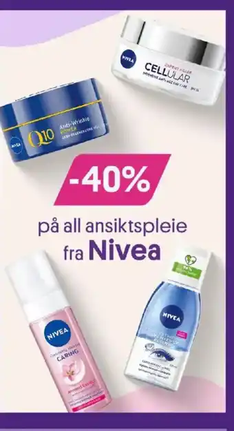 På all ansiktspleie fra nivea