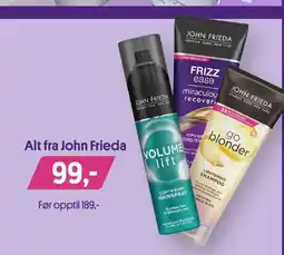VITA Alt fra John Frieda tilbud