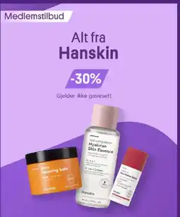 VITA Alt fra Hanskin tilbud