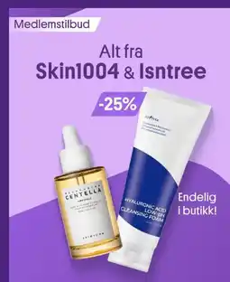 VITA Alt fra Skin1004 & Isntree tilbud