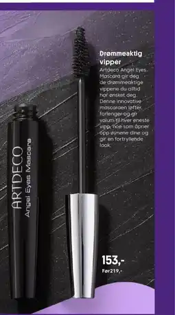 VITA Drømmeaktig vipper tilbud