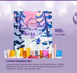 VITA Lumene julekalender tilbud