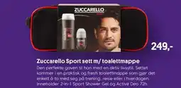 VITA Zuccarello Sport sett m/ toalettmappe tilbud